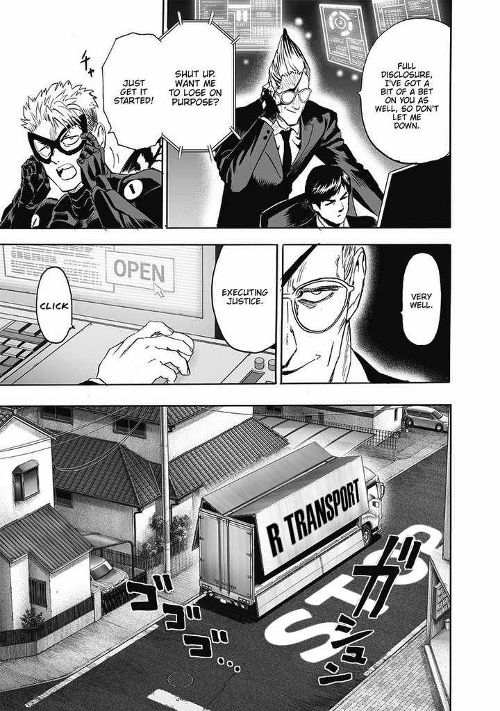 One-Punch Man, Chapter 187 image 04